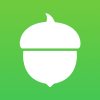 Acorns logo - $5 welcome bonus referral program