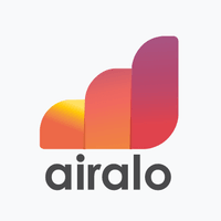 Airalo logo - $3 off first eSIM purchase referral deal