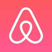 Airbnb Host logo - $200 for referrer related referral deal