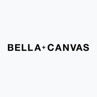 Bella+Canvas logo - $10 off first order referral program
