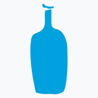 Blue Bottle Coffee logo - $10 off first online order related referral deal