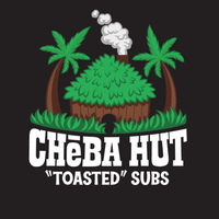 Cheba Hut logo - 20 bonus points related referral deal