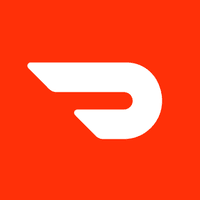 DoorDash logo - Three $10–15 credits referral deal