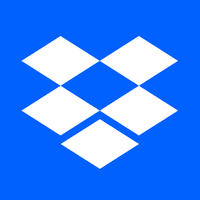 Dropbox logo - 500 MB of bonus space referral program