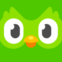 Duolingo logo - Free week of Duolingo Plus for referrer related referral deal