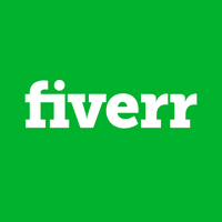 Fiverr logo - Up to $100 for referrer related referral deal