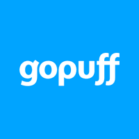 Gopuff logo - 60% off first order referral deal