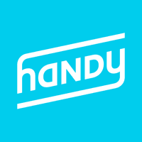 Handy logo - $40 off first booking referral deal