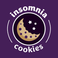 Insomnia Cookies logo - 100 extra points related referral deal