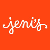 Jeni’s Splendid Ice Creams logo - 10 points for referrer referral program