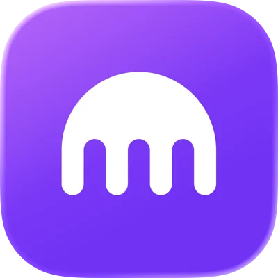 Kraken logo - Up to $150 crypto trading bonus referral deal