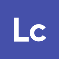 Lunchclub logo - 5–15 points for referrer referral program