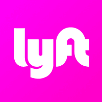 Lyft Driver logo - $400–1,100 bonus related referral deal