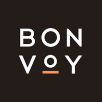Marriott Bonvoy Credit Cards logo - 1–3 Free Night Awards referral deal