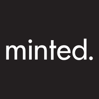 Minted logo - $25 off first purchase referral deal