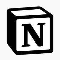 Notion logo - $10 credit related referral deal