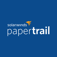 Papertrail logo - Extra 50 MB/month referral deal