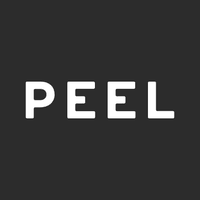 Peel logo - 20% off first purchase referral deal