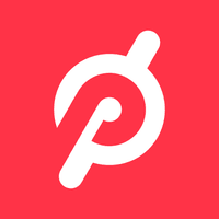 Peloton logo - $100 off accessories referral program