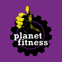 Planet Fitness logo - $1 to join related referral deal