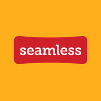 Seamless logo - $12 off first order referral deal