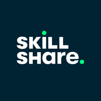 Skillshare logo - One free month related referral deal