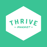 Thrive Market logo - Extra 25% off first order referral deal