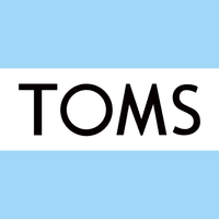TOMS logo - $20 off first TOMS.com purchase related referral deal