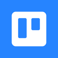 Trello logo - Free month of Trello Gold for referrer related referral deal