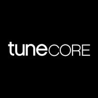 TuneCore logo - 20% off your first album or single referral program