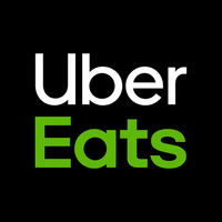 Uber Eats logo - $20 off first order referral deal