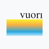 Vuori logo - $20 off first order related referral deal