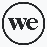 WeWork logo - One free month of membership referral program