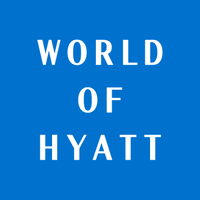 World of Hyatt Credit Card logo - Up to 50,000 bonus points referral deal