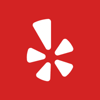Yelp logo - $5 off first order referral deal